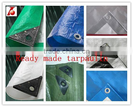 competitive price white blue plastic sheet pe tarpaulin rolls