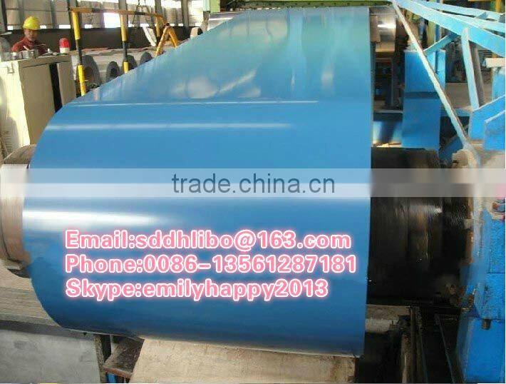 Color coated galvanized roofing coil