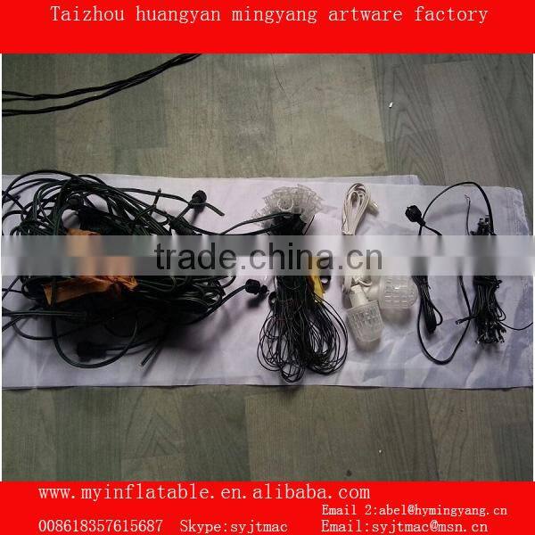 Air blown inflatables
