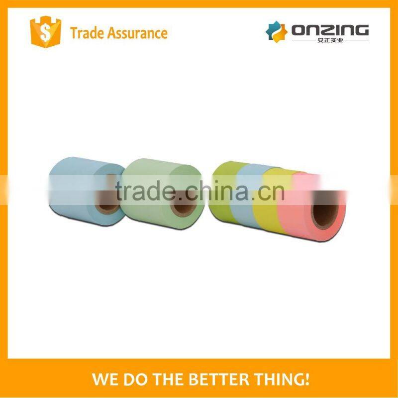 Onzing high quality roller sticky notes with dispenser