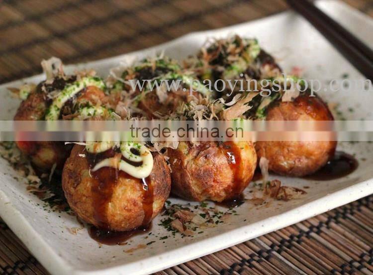 56pcs 4cm Octopus Fish Balls Commercial Use Non-stick LPG Gas Takuyaki Takoyaki Grill