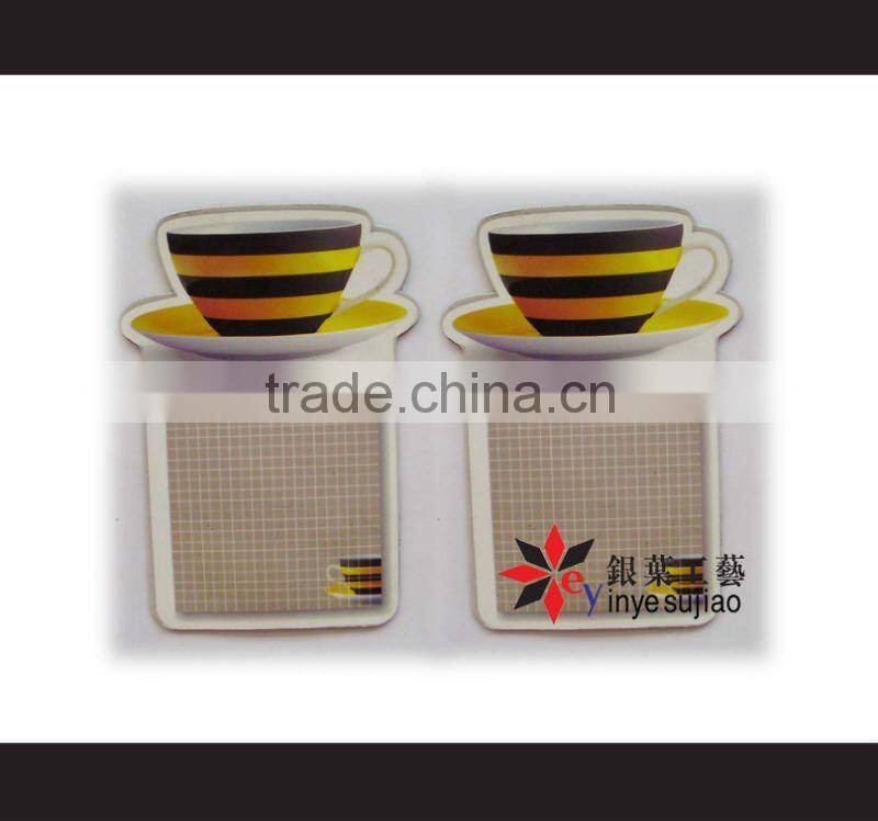 Letter Design soft pvc/epoxy fridge magnet