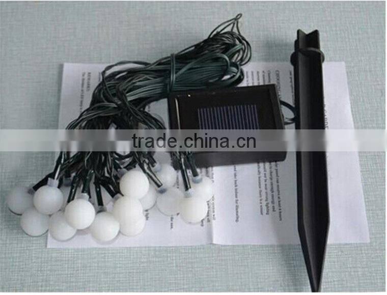 outdoor plastic lantern solar string lantern string lights