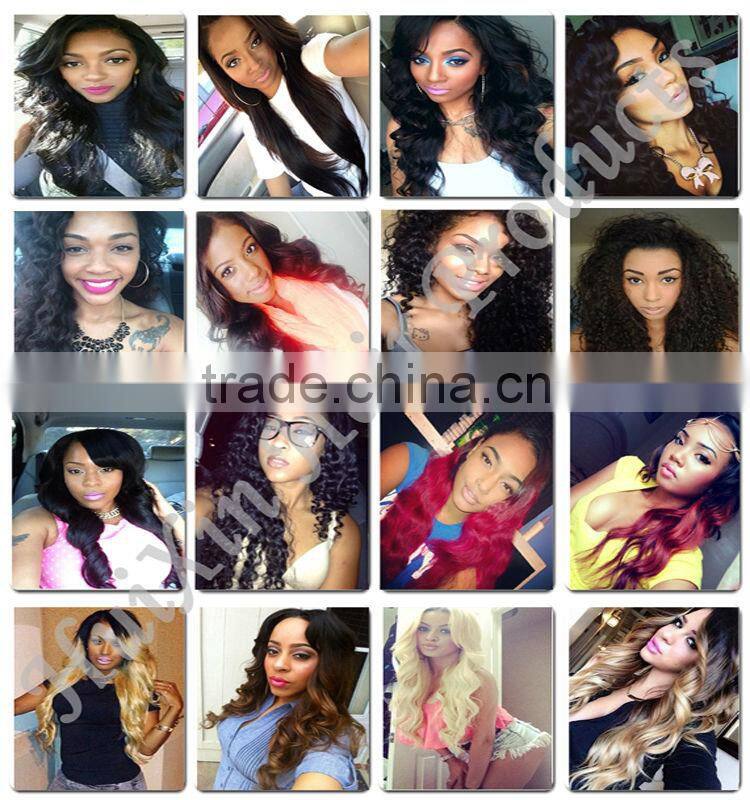 No Shedding No Tangle Unprocessed baby curl hair extensions