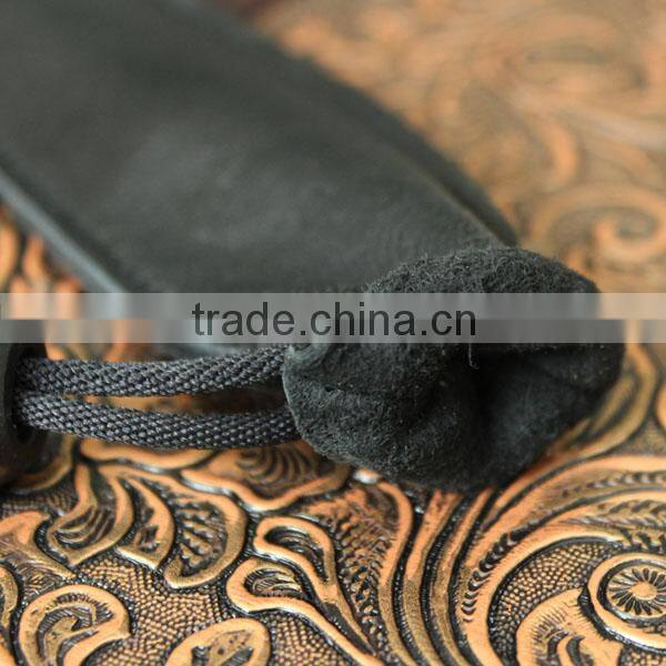 Customized leather souvenirs pouch for electronic cigarette