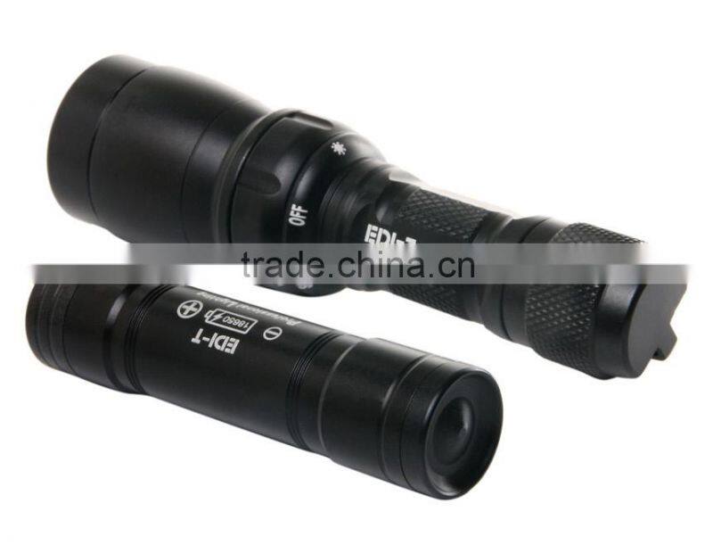 EDI-T D1 250-Lumens 5-Mode Q5 LED Waterproof Diving Flashlight