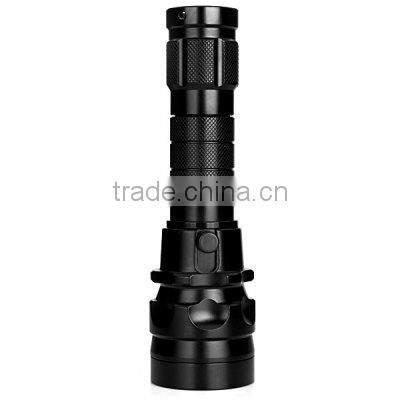 small high lumens waterproof diving led flashlight