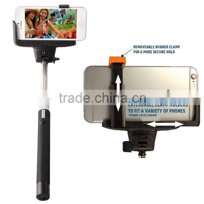 Sidiou Group Handheld Extendable Bluetooth Selfie Stick Monopod For iPhone Samsung HTC
