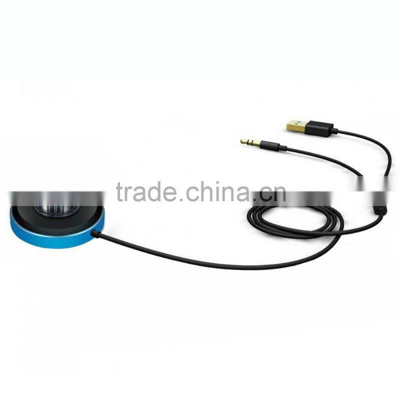 Factory direct supply! BT-3 Bluetooth 4.0 Car Handsfree Wireless Audio Receiver 3.5mm auxiliary jack