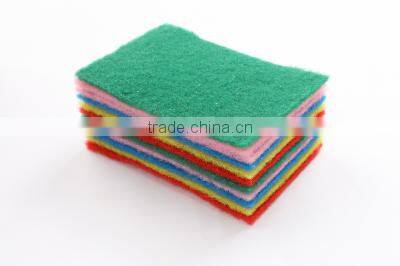 JML abrasive nylon scouring pad for dish cleaning