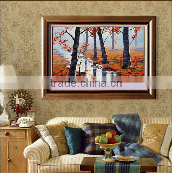 Modern Wall Art,Handmade Decor Canvas Oil Painting 46159