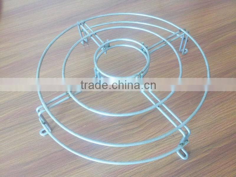 Iron industrial fan guard