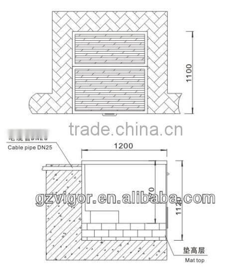 54cubic meter per hour big swimming pool filter for big 200cubic pool ( 8pcs filter bags, 4hp pump, chlorine feeder, 2pcs massag