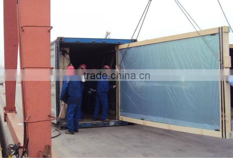 China hot sale Reflective glass price &4-8mm dark blue reflective glass
