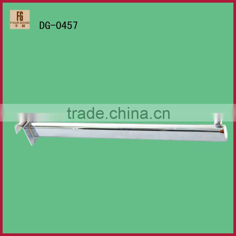 square pipe clamps display bracket