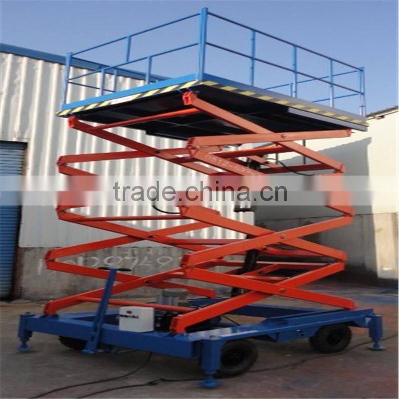 Used hydraulic scissor lift tables/vertical lift mechanism