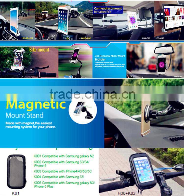 Hot products smartphone accessories bike holder,waterproof bag cellphone holder bike cradle mount