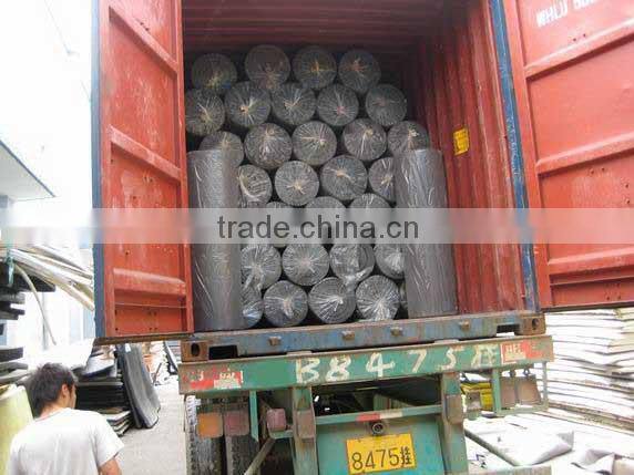 EVA rolls pe roll epdm cr sbr rubber foam foamie sponge