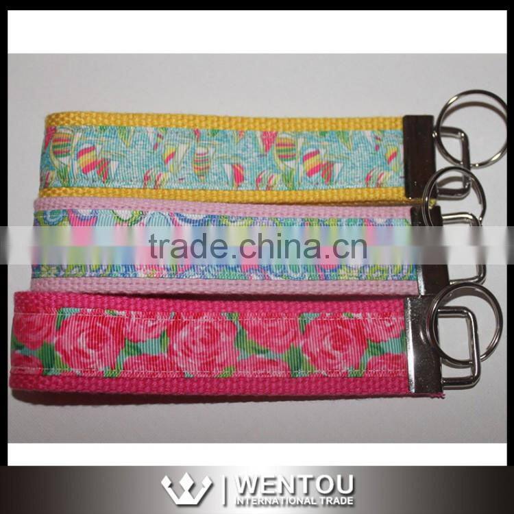 Personalized Innovative Monogram Lilly Pulitzer Keychain