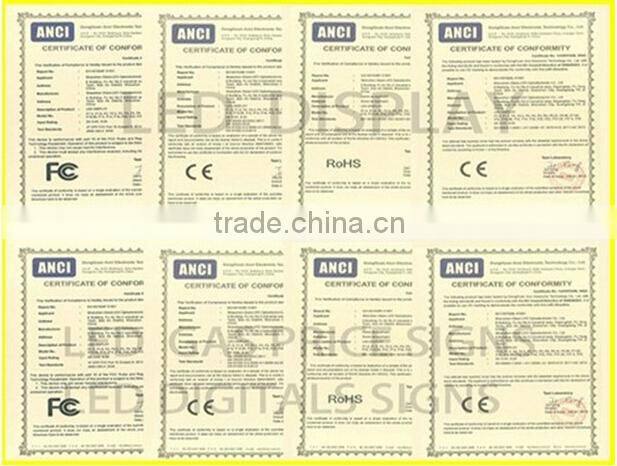 P5 outdoor mobile led billboard and Car roof LED display from Shenzhen Glare-LED