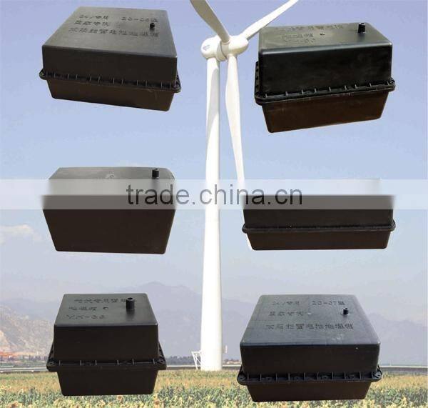 Wholesale IP67 Plastic 12V Battery Box for Solar Street Lights