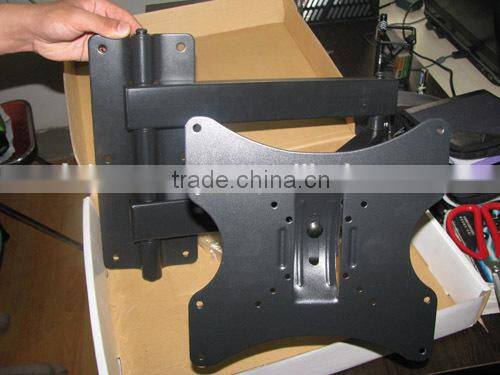Greatly strong 360 degrees swivel tv wall mount bracket