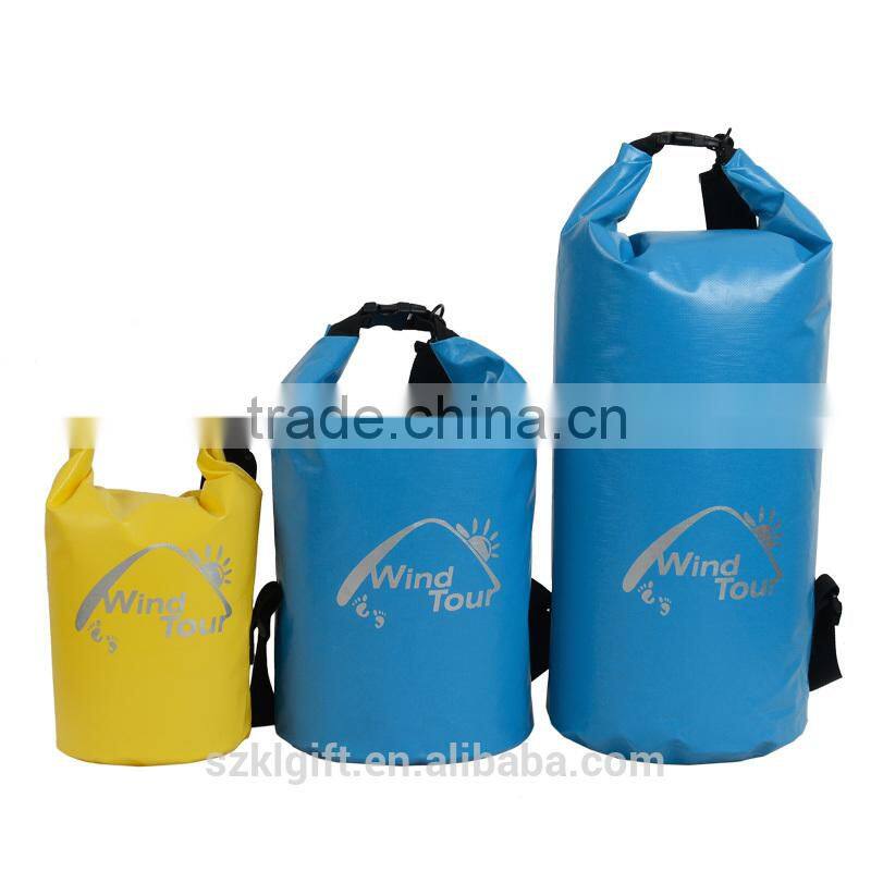 Hot selling dry bag with shoulder straps with low price