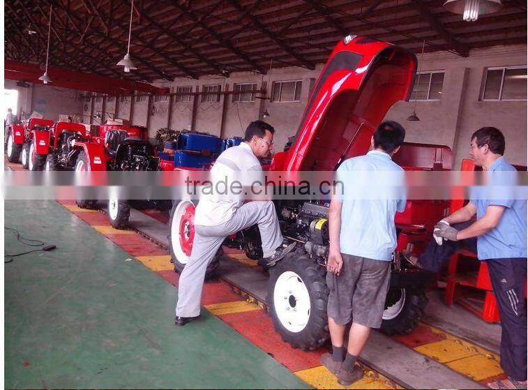 Farmtrac brand tractors HX454 554 604 tractors 4WD with CE certification