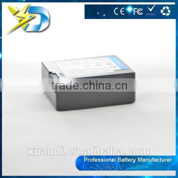 Good quality with best sale camcorder smart lithium battery NP-FF70