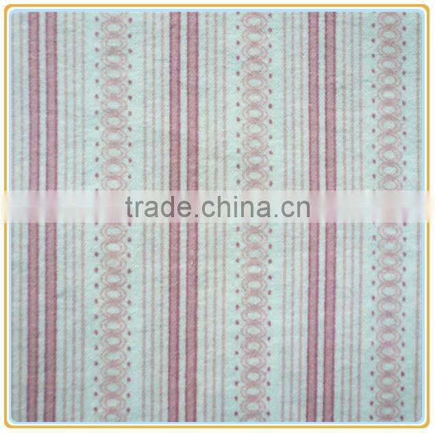 Dyed Stripe 100% Cotton Bedsheet Fabric