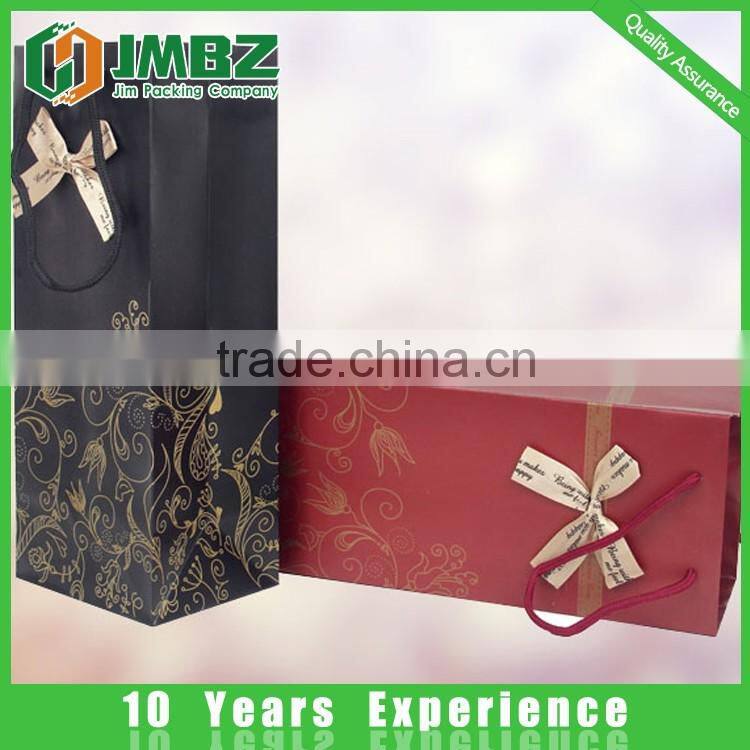 Wine bottle bag,wine paper bag, wine bag