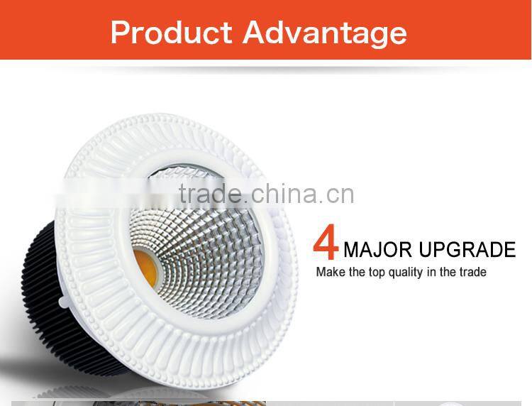 ac85-265v 10w ceiling lamp