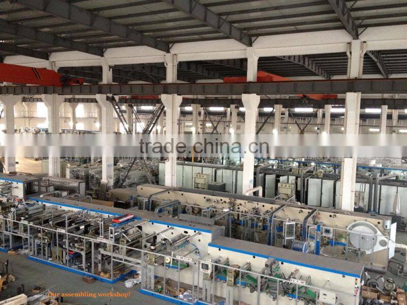 good quality stocklot baby diaper machine (full servo)