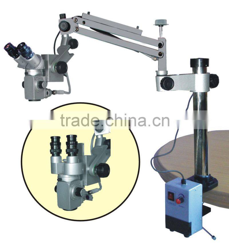 Portable Dental Microscope - Table Clamp Model