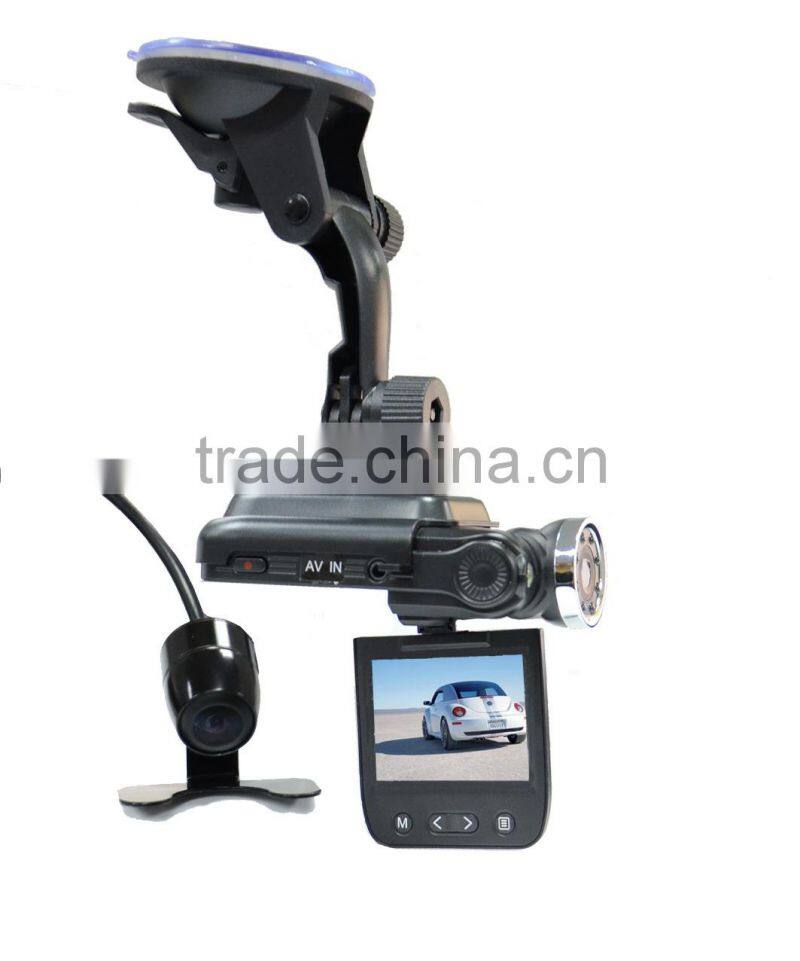 2.8 Inch Separated HD 720P Car DVR with rear camera RLDV-801