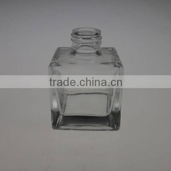 40ml moon shaped perfume glass bottle