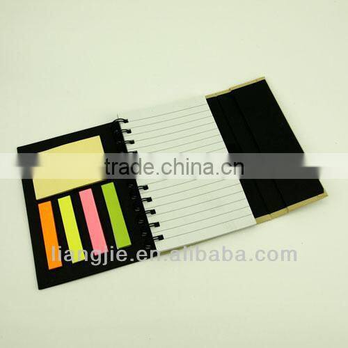 Promotional Eco Notebook with Ball Pen