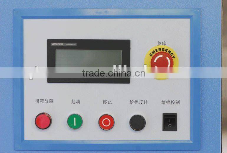 TEXTILE MATERIAL PROCESSING FEEDING CHUTE MACHINE