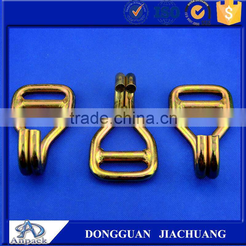 Hot sales good price zinc double j hook