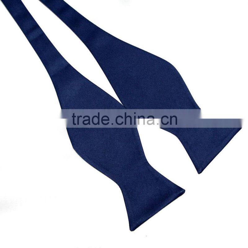 Silk Material Pattern bow tie