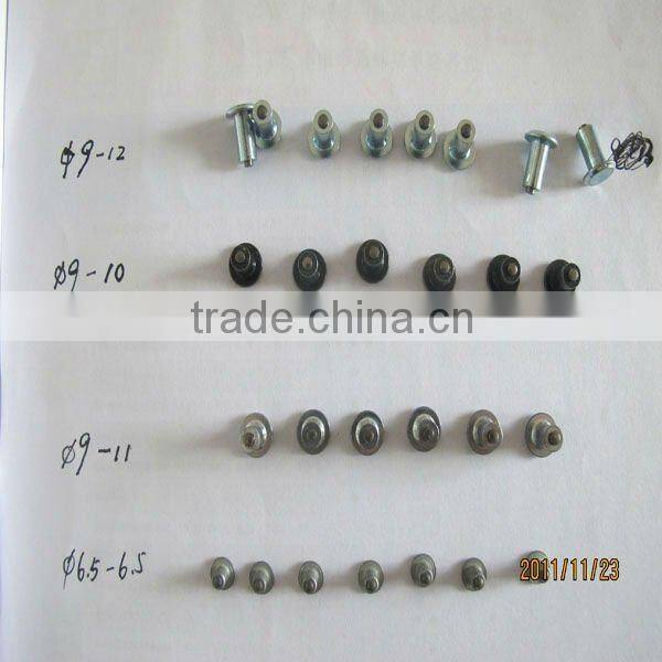 tungsten carbide anti skid studs pins for tyre,carbide pins manufacturer from Gingte