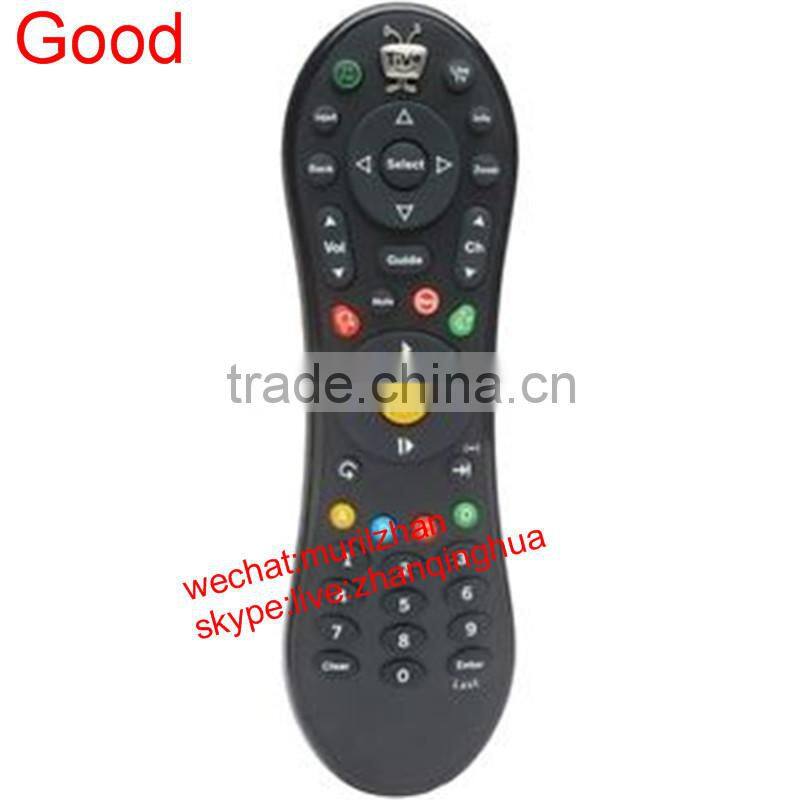 High Quality Black 46 Keys Virgin TiVo Remote Control for United Kingdom market