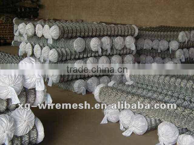 (Factory,PVC/PE,Galvanized) Chain Link Fence