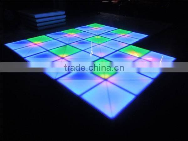 720pcs *5mm leds rgb colorful disco wedding waterproof led dancefloor