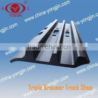 Excavator track shoe