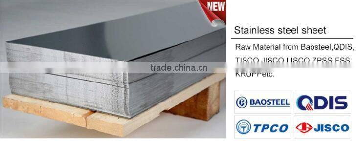 cheap aisi 304 stainless steel sheet 201