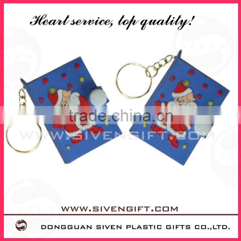 custom keyring/soft pvc keychain/rubber keychain