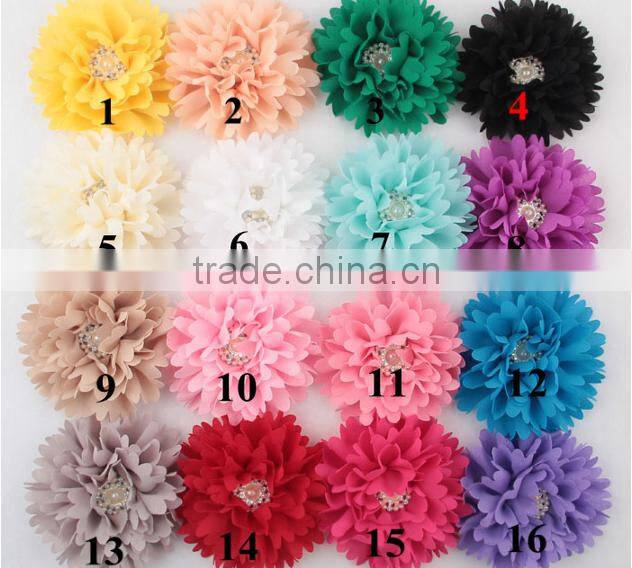 Colorful Chiffon Baby girl chiffon bow