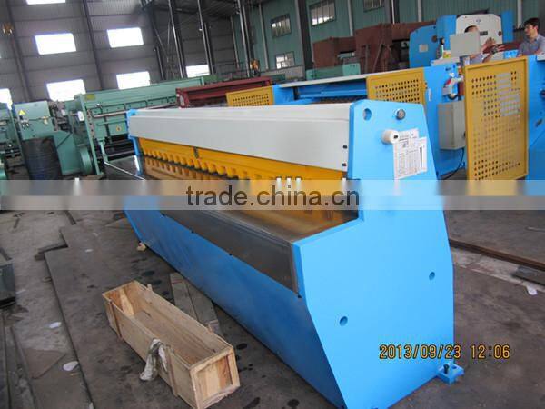 qh11d truecut-mechanical shearing machine 3.2*2500/precision china shearing machine/aluminium plate shearing machine