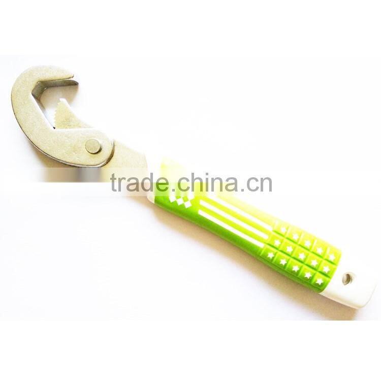 SNAP N' GRIP MULTI PURPOSE WRENCH FITS TO ALL KINDS OF SQUARE NUTS, BOLTS HEX ROUNDED OR PIPE